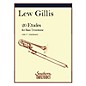Southern 20 Etudes for Bass Trombone (Bass Trombone) Southern Music Series Composed by Lew Gillis thumbnail