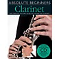 Music Sales Absolute Beginners - Clarinet Music Sales America Series BK/CD Written by Ned Bennett thumbnail