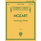 G. Schirmer Wolfgang Amadeus Mozart - Concerto for Clarinet, K. 622 Woodwind Series BK/CD thumbnail