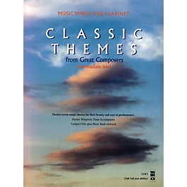 Nektar Classic Themes from Great Composers (Beginning Level) Music Minus One Series BK/CD