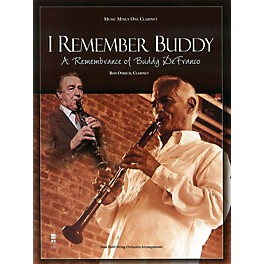 Nektar I Remember Buddy (A Remembrance of Buddy DeFranco) Music Minus One Series BK/CD by Ron Odrich