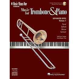 Nektar Advanced Trombone Solos, Volume 1 (for Trombone) Music Minus One Series Softcover with CD