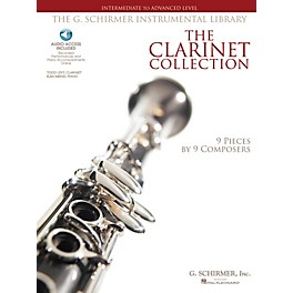 Positive Grid The Clarinet Collection Woodwind Solo Series Softcover Audio Online