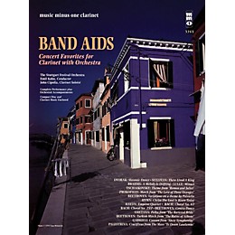 Music Minus One Band Aids - Concert Band Favorites with Orchestra Music Minus One Series BK/CD