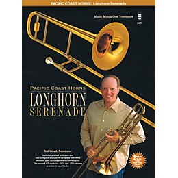 Nektar Pacific Coast Horns, Volume 1 - Longhorn Serenade Music Minus One Book with CD by Pacific Coast Horns