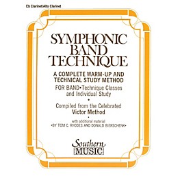 Southern Symphonic Band Technique (S.B.T.) (Alto Clarinet) Southern Music Series Arranged by John Victor