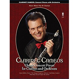 Nektar Clarinet Cameos - Classic Concert Pieces for Clarinet and Orchestra Music Minus One BK/CD