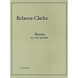 Chester Music Sonata (for Viola and Piano) Music Sales America Series