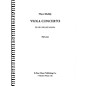 St. Rose Music Publishing Co. Viola Concerto (for Viola and Orchestra (Full Score)) Music Sales America Series Softcover by Nico Muhly thumbnail