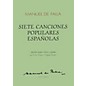 Union Musicale 7 Canciones Populares Espanolas (for Viola and Piano) Music Sales America Series thumbnail