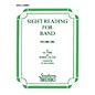 Southern Sight Reading for Band, Book 1 (Bass Clarinet) Southern Music Series Composed by Billy Evans thumbnail