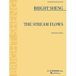 G. Schirmer The Stream Flows (for Solo Viola) String Solo Series Softcover