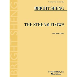 G. Schirmer The Stream Flows (for Solo Viola) String Solo Series Softcover