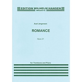 Wilhelm Hansen Romance Op. 21 (for Trombone and Piano) Music Sales America Series