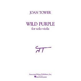 Associated Wild Purple (for Solo Viola) String Solo Series