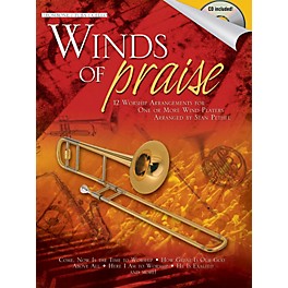 Shawnee Press Winds of Praise (for Trombone, Tuba in C (B.C.) or Cello) Shawnee Press Series Softcover with CD