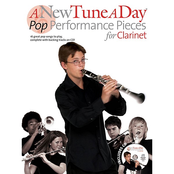 Music Sales A New Tune a Day - Pop Performances for Clarinet Music Sales America Series BK/CD