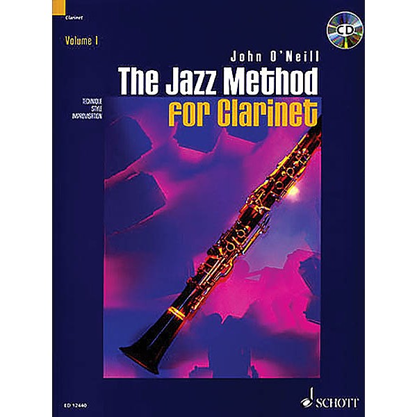 Schott The Jazz Method for Clarinet Schott Series