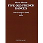 Chester Music Five Old French Dances (for Viola and Piano) Music Sales America Series thumbnail