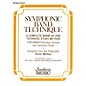 Southern Symphonic Band Technique (S.B.T.) (Bass Clarinet) Southern Music Series Arranged by John Victor thumbnail