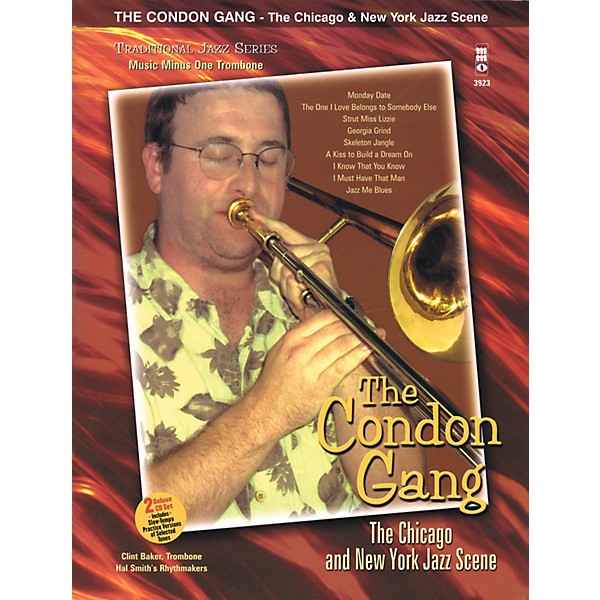 Nektar The Condon Gang: The Chicago & New York Jazz Scene Music Minus One Series Softcover with CD