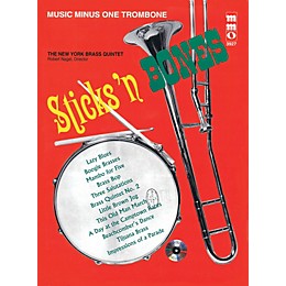 Nektar Sticks 'n Bones (Music Minus One Trombone) Music Minus One Series Softcover with CD