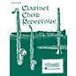 Rubank Publications Clarinet Choir Repertoire (Bass Clarinet Part) Ensemble Collection Series Composed by Various thumbnail
