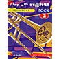 De Haske Music Play 'Em Right Rock - Vol. 2 (Trombone) De Haske Play-Along Book Series Arranged by Erik Veldkamp thumbnail