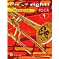Hal Leonard Play 'Em Right Rock - Vol. 1 (Trombone) De Haske Play-Along Book Series Arranged by Erik Veldkamp thumbnail