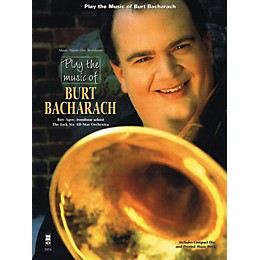 Nektar Play the Music of Burt Bacharach (Trombone) Music Minus One Series Softcover with CD by Roy Agee