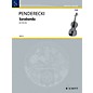 Schott Sarabanda (Solo Viola) Schott Series Composed by Krzysztof Penderecki thumbnail