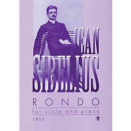 Fennica Gehrman Rondo (1893) - First Edition (Viola and Piano) Boosey & Hawkes Chamber Music Series