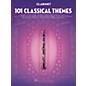 Hal Leonard 101 Classical Themes for Clarinet Instrumental Folio Series Softcover thumbnail