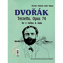 Nektar Dvorák - Terzetto in C Major, Op. 74 (Music Minus One Viola) Music Minus One Series Softcover with CD