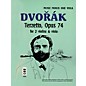 Nektar Dvorák - Terzetto in C Major, Op. 74 (Music Minus One Viola) Music Minus One Series Softcover with CD thumbnail