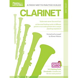 Chester Music Playing with Scales: Clarinet Music Sales America Series Softcover Audio Online