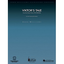 Cherry Lane Viktor's Tale (from The Terminal) John Williams Signature Edition Orchestra Series by John Williams