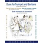 Editio Musica Budapest Duos for Trumpet and Baritone (or Trombone) (for Beginners) EMB Series  by Various thumbnail
