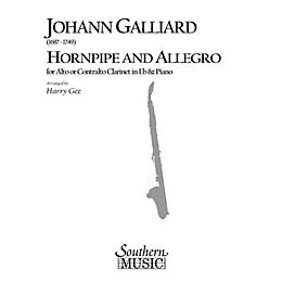 Southern Hornpipe and Allegro (Woodwind Solos & Ensemble/Alto Clarinet Music) Southern Music Series by Harry Gee