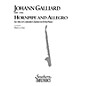 Southern Hornpipe and Allegro (Woodwind Solos & Ensemble/Alto Clarinet Music) Southern Music Series by Harry Gee thumbnail