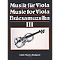 Editio Musica Budapest Music for Viola - Volume 3 (Viola and Piano) EMB Series Composed by Various thumbnail