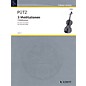 Schott 3 Meditations (Viola and Guitar Two Performance Scores) String Series Softcover Composed by Eduard Pütz thumbnail