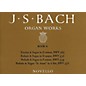 Music Sales J.S. Bach: Organ Works Book 6 Music Sales America Series thumbnail