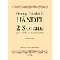 Editio Musica Budapest Two Sonatas (Viola and Piano) EMB Series Composed by George Friedrich Handel thumbnail