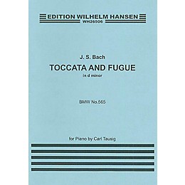 Music Sales J.S.Bach: Toccata And Fugue In D Minor (Piano) Music Sales America Series