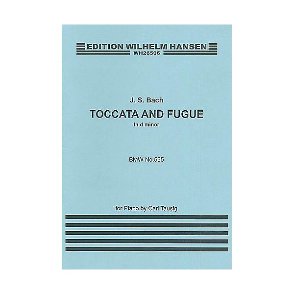Music Sales J.S.Bach: Toccata And Fugue In D Minor (Piano) Music Sales America Series