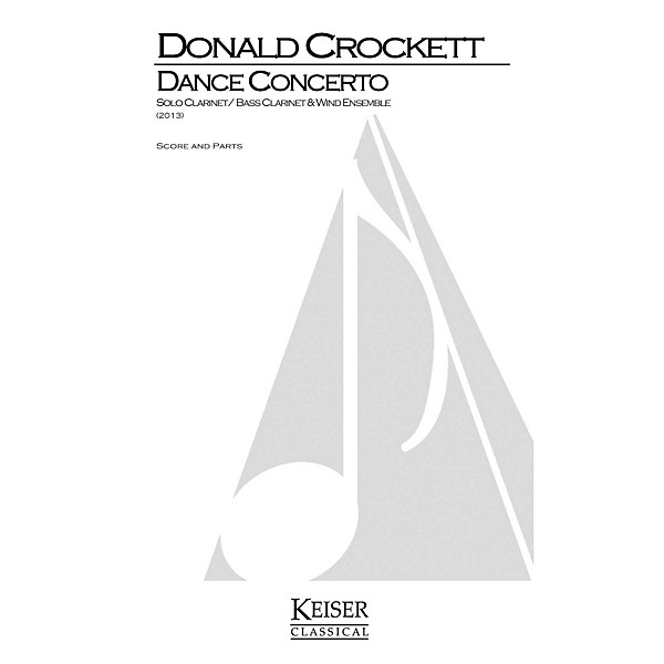 Lauren Keiser Music Publishing Dance Concerto LKM Music Series Softcover Composed by Donald Crockett