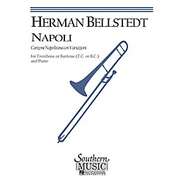 Southern Napoli (Trombone) Southern Music Series Arranged by Frank Simon