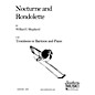 Southern Nocturne and Rondolette (Trombone) Southern Music Series Composed by Willard Shepherd thumbnail