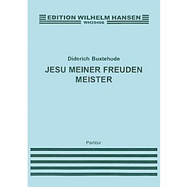 Music Sales Buxtehude, D Jesu Meiner Freiden Meister Satb/Strings/Cont (G,e) Music Sales America Series